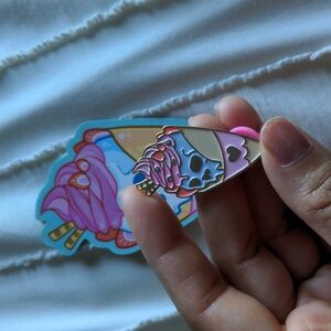 Sold Sugarbones ice cream pin